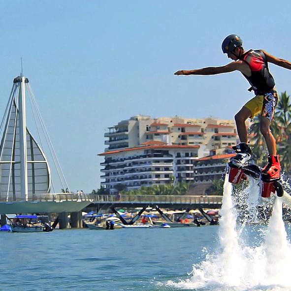 Flyboard en Puerto Vallarta